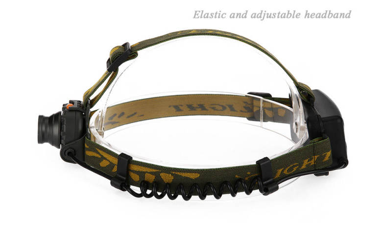 3W 150LM T6 LED Sensor Head Light Multi-functional Fishing Lamp