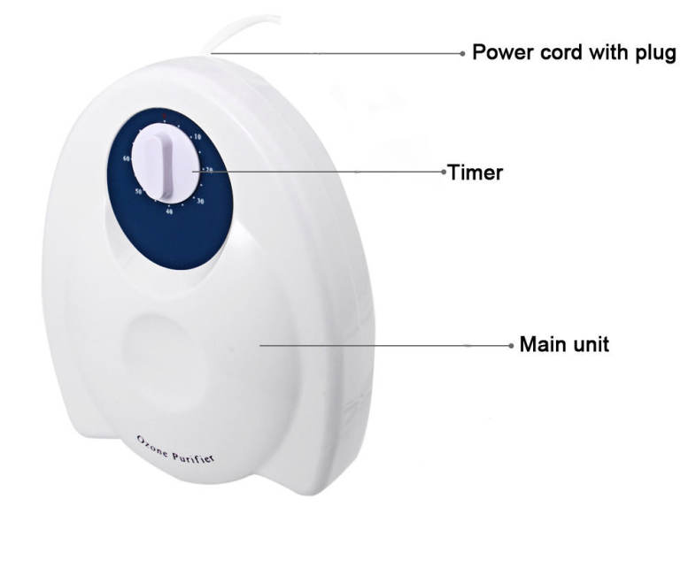 GL - 3188A Ozone Generator Ozonator Air Purifier Multifunctional Sterilizer for Vegetable Fruit