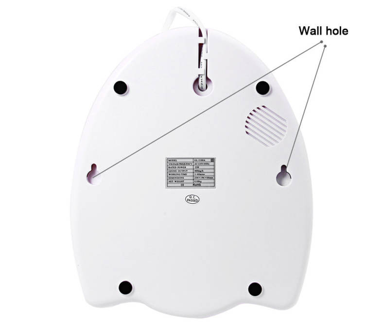 GL - 3188A Ozone Generator Ozonator Air Purifier Multifunctional Sterilizer for Vegetable Fruit