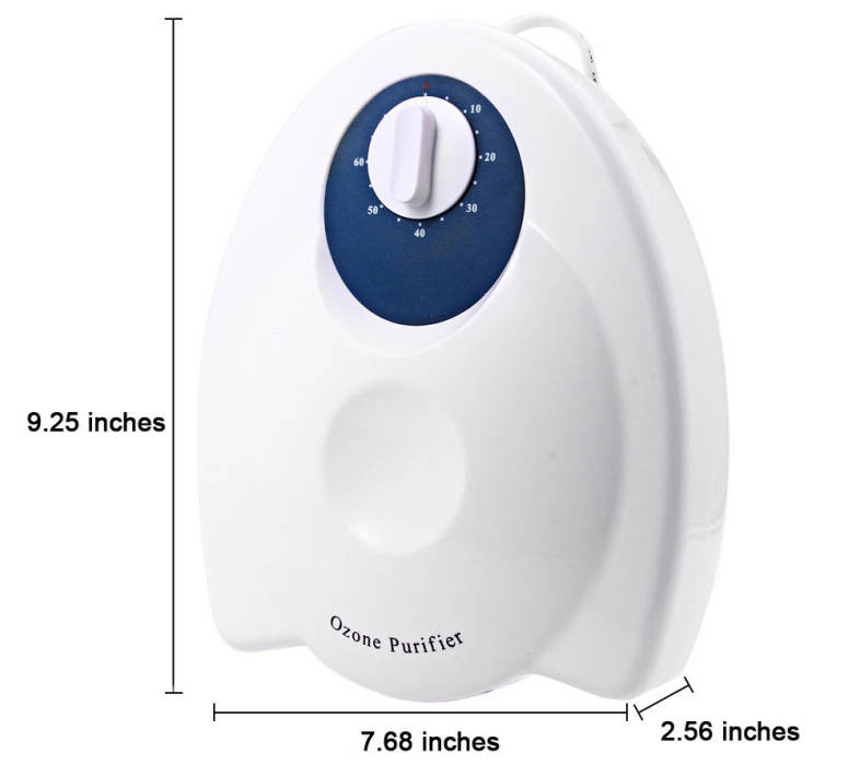 GL - 3188A Ozone Generator Ozonator Air Purifier Multifunctional Sterilizer for Vegetable Fruit