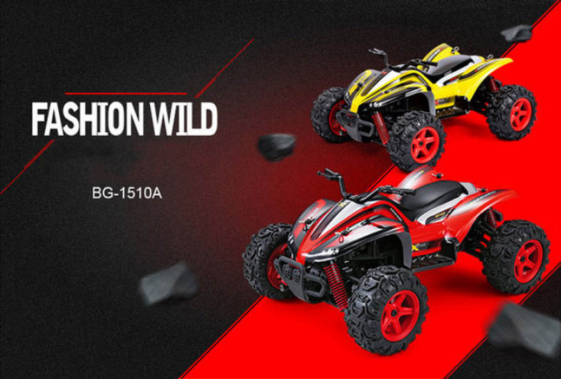 SUBOTECH BG1510D 1 : 24 2.4GHz Full Scale High Speed 4WD Off Road Racer