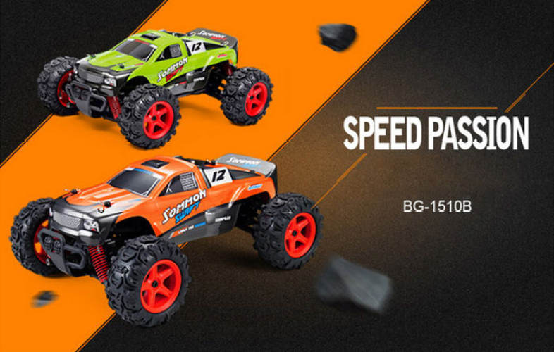 SUBOTECH BG1510D 1 : 24 2.4GHz Full Scale High Speed 4WD Off Road Racer