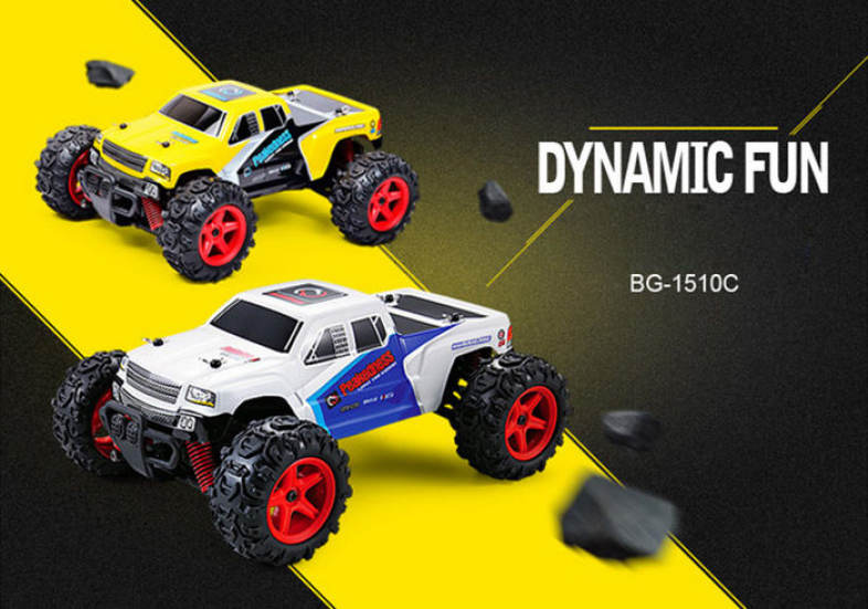 SUBOTECH BG1510D 1 : 24 2.4GHz Full Scale High Speed 4WD Off Road Racer