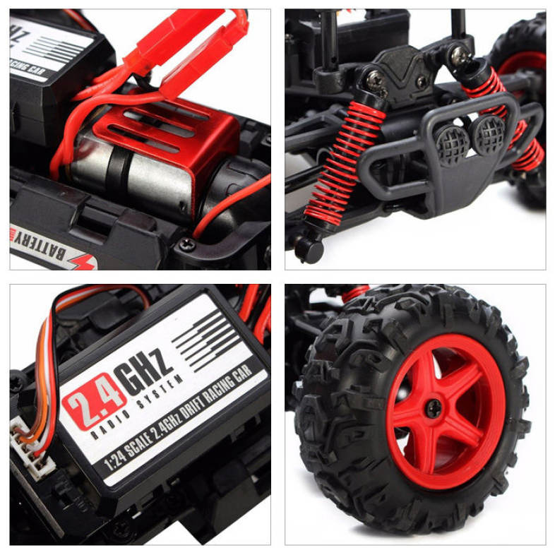 SUBOTECH BG1510D 1 : 24 2.4GHz Full Scale High Speed 4WD Off Road Racer