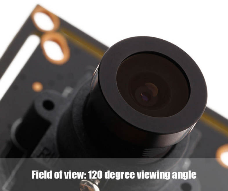 1000TVL 2.8mm Lens COMS Camera 120 Degree Wide Angle Module NTSC Format for Racing Drone