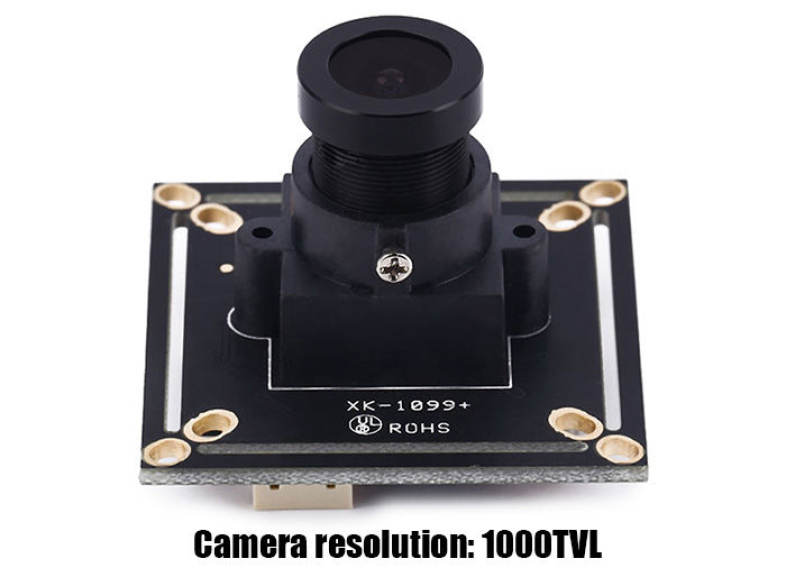 1000TVL 2.8mm Lens COMS Camera 120 Degree Wide Angle Module NTSC Format for Racing Drone