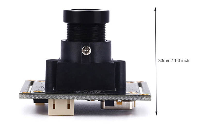 1000TVL 2.8mm Lens COMS Camera 120 Degree Wide Angle Module NTSC Format for Racing Drone