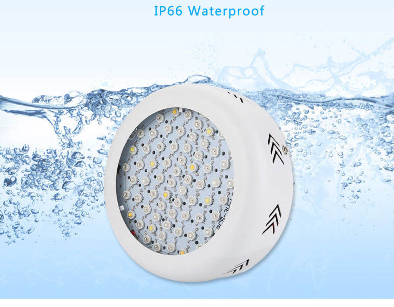 AC 85 - 265V 55W Epistar LED Grow Light Full Spectrum Fill Lamp for Hydroponics Indoor Plant with 72 LEDs