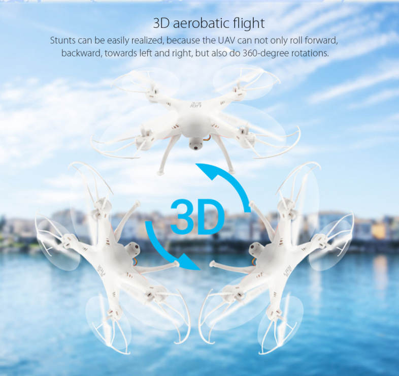 LiDiRC L15FW WiFi FPV 2.4GHz 4CH 6 Axis Gyro Waterproof Brushed RC Quadcopter