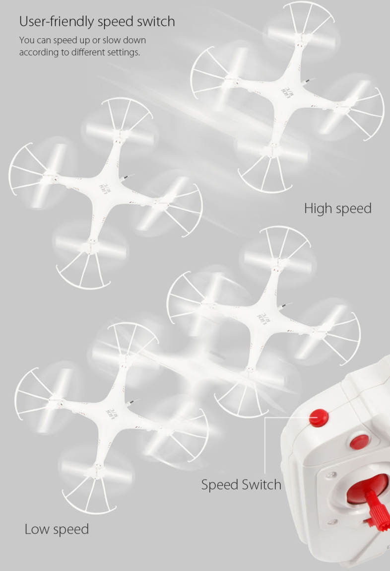 LiDiRC L15FW WiFi FPV 2.4GHz 4CH 6 Axis Gyro Waterproof Brushed RC Quadcopter