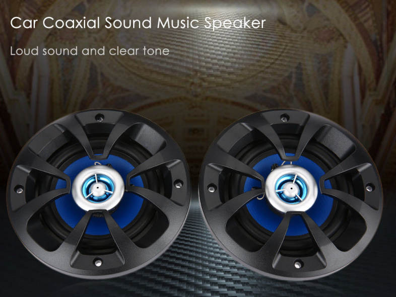 LABO Paired LB - PP2402T Car 4 Inch Music Power Sensitivity Coaxial Speaker