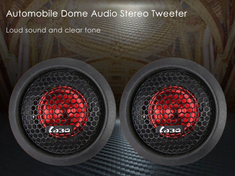 LABO Paired LB - GY 106A13 Automobile Dome Audio Stereo Tweeter