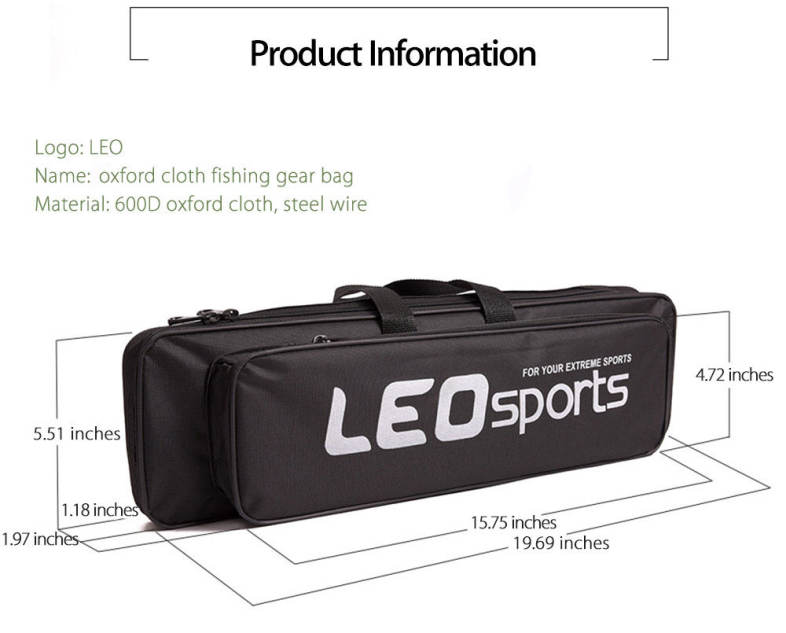 LEO 1.6M Telescopic Fishing Rod Kit with Fish Reel Lure Hook Tackle