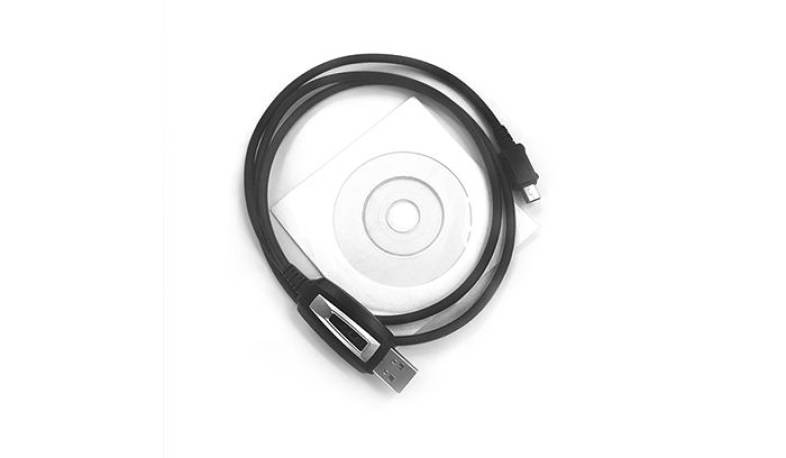Original TYT Hand Held 1m Programming USB Cable for TYT TH-9800 TH-7800 Walkie Talkie with Software CD