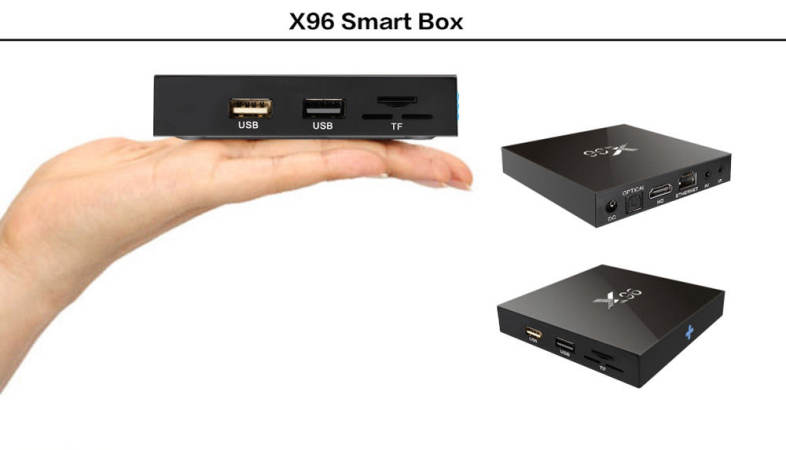 X96 TV Box Amlogic S905X Quad Core Cortex-A53 Real-time Display Online Player 2.4GHz WiFi HD 2.0 Connectivity