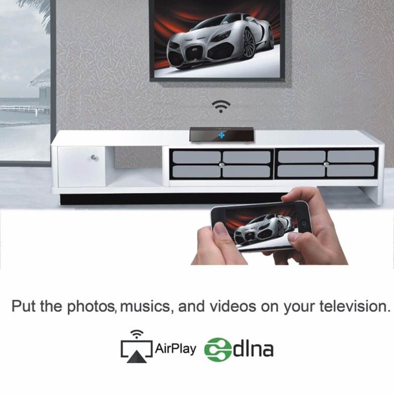 X96 TV Box Amlogic S905X Quad Core Cortex-A53 Real-time Display Online Player 2.4GHz WiFi HD 2.0 Connectivity
