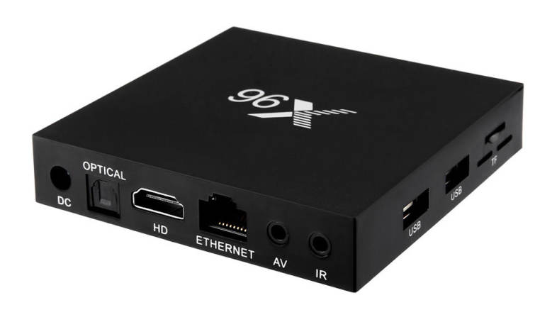 X96 TV Box Amlogic S905X Quad Core Cortex-A53 Real-time Display Online Player 2.4GHz WiFi HD 2.0 Connectivity