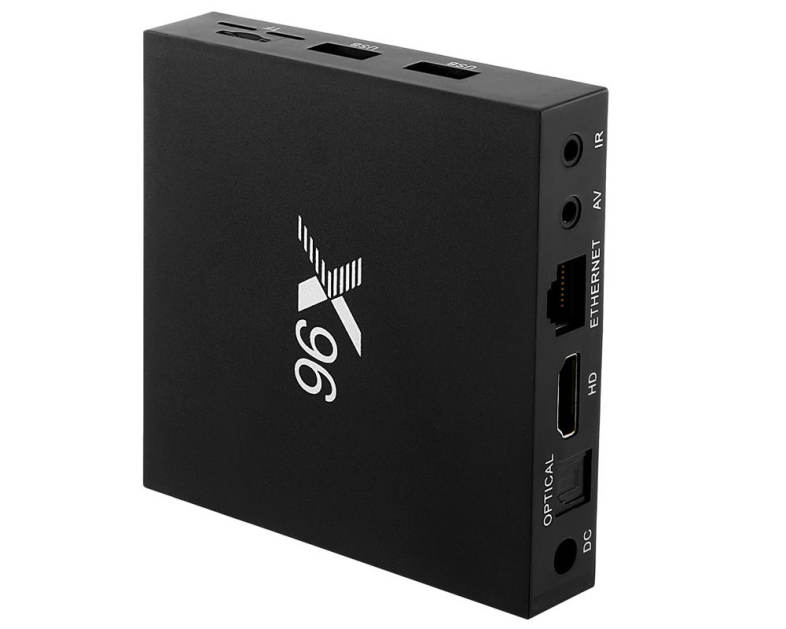 X96 TV Box Amlogic S905X Quad Core Cortex-A53 Real-time Display Online Player 2.4GHz WiFi HD 2.0 Connectivity