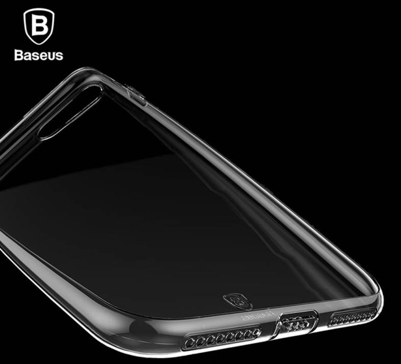 Baseus 4.7 inch Ultra Thin Transparent Soft Protective Dustproof Mobile Phone Back Case Cover for iPhone 7