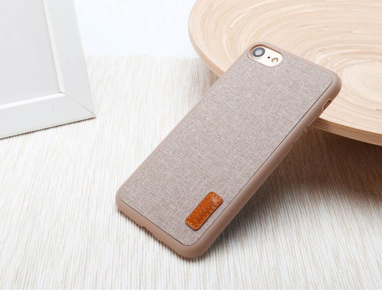 Baseus Grain Series 5.5 inch Stylish Protective Mobile Phone Back Case Cover for iPhone 7 Plus
