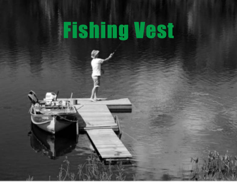 LEO Outdoor Army Green Jacket Fishing Vest