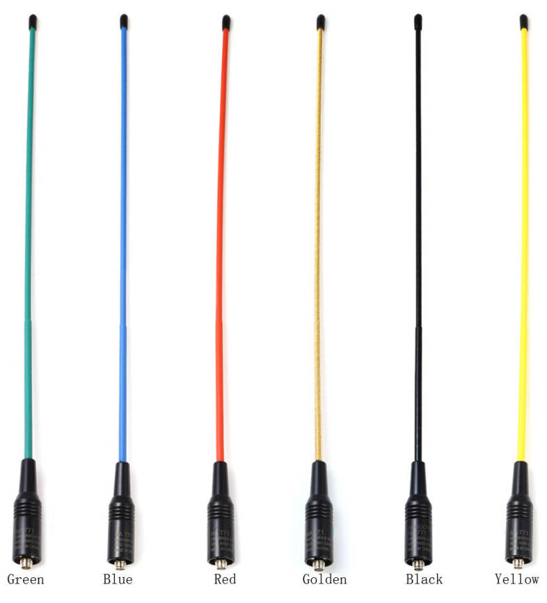 NA-771 39cm SMA Female Connector Antenna for Walkie Talkie