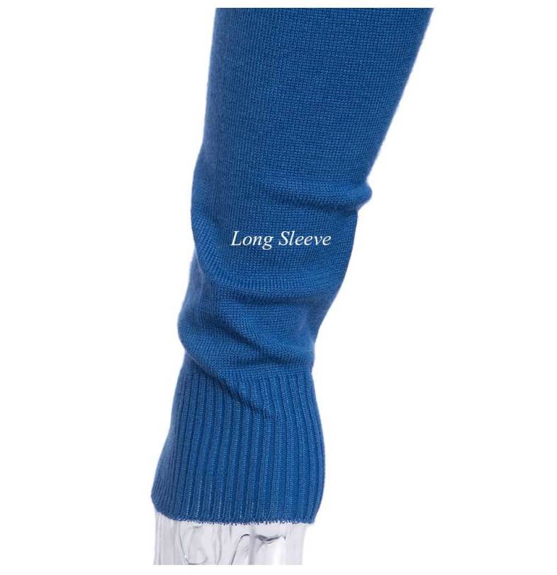 Casual Solid Color V Neck Long Sleeve Slim Fit Knitwear for Men