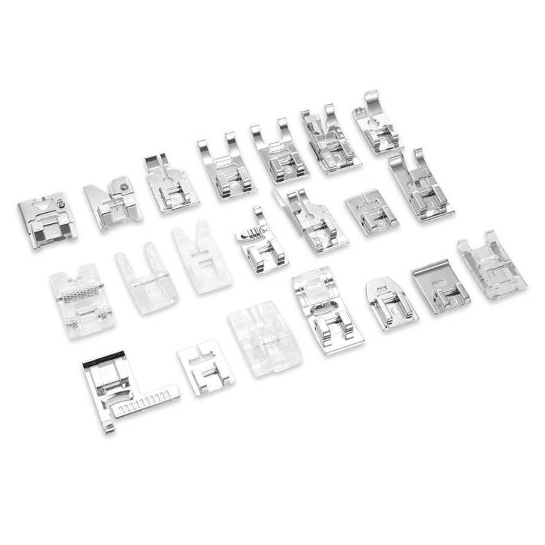 32pcs Domestic Sewing Machine Presser Feet Accessories