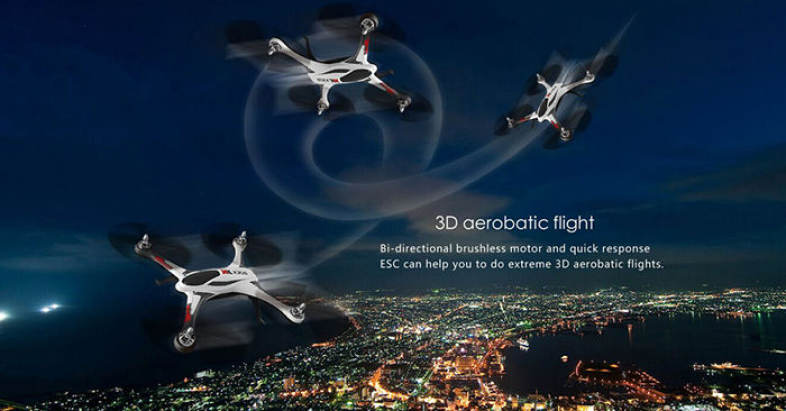 XK X350 Air Dancer 4CH 2.4GHz 6-Axis Gyro 3D / 6G Mode Remote Control Quadcopter RTF