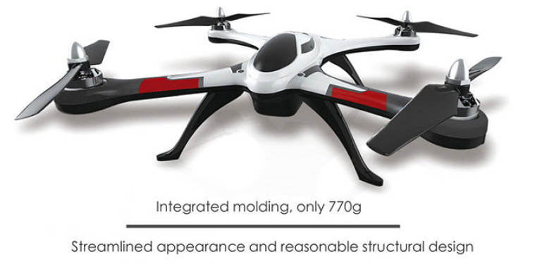 XK X350 Air Dancer 4CH 2.4GHz 6-Axis Gyro 3D / 6G Mode Remote Control Quadcopter RTF