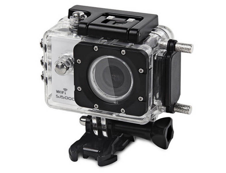 Original SJCAM Waterproof Case Housing for SJ5000 / SJ5000 WiFi / SJ5000 Plus Action Camera Motorcycle Use