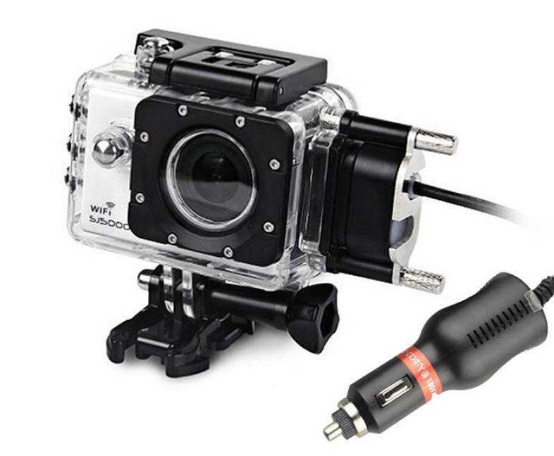 Original SJCAM Waterproof Case Housing for SJ5000 / SJ5000 WiFi / SJ5000 Plus Action Camera Motorcycle Use