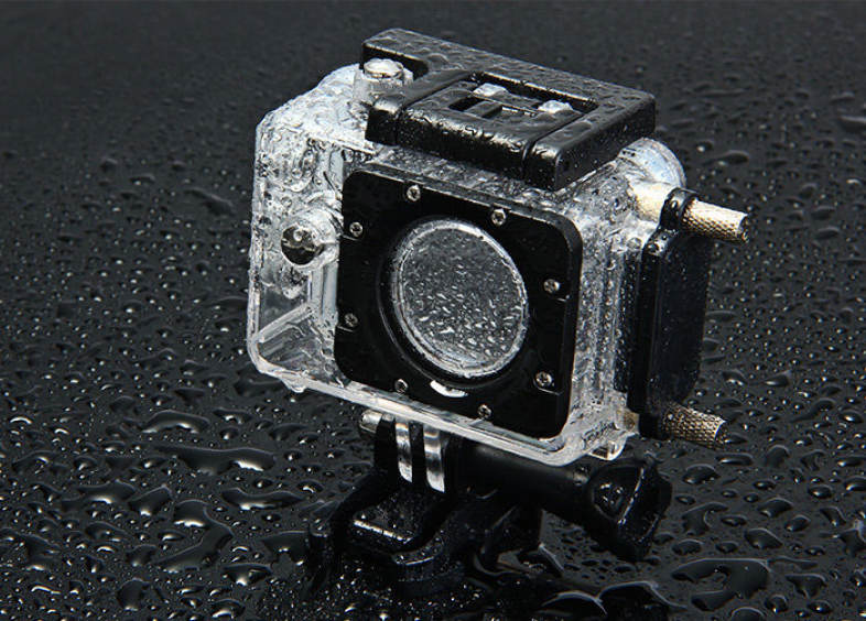 Original SJCAM Waterproof Case Housing for SJ5000 / SJ5000 WiFi / SJ5000 Plus Action Camera Motorcycle Use