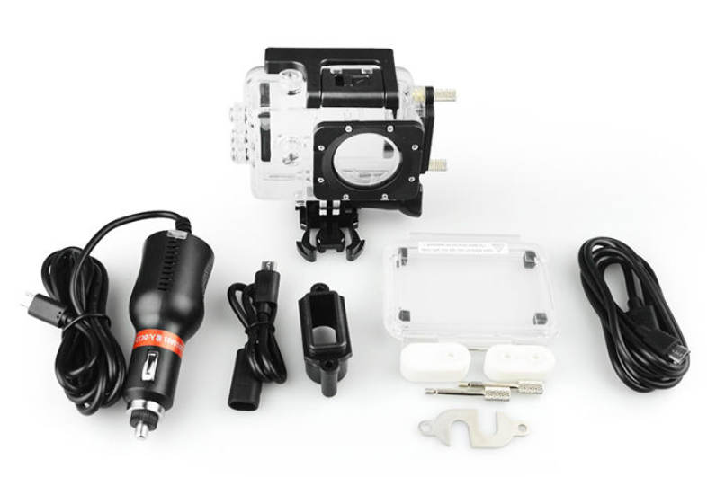 Original SJCAM Waterproof Case Housing for SJ5000 / SJ5000 WiFi / SJ5000 Plus Action Camera Motorcycle Use