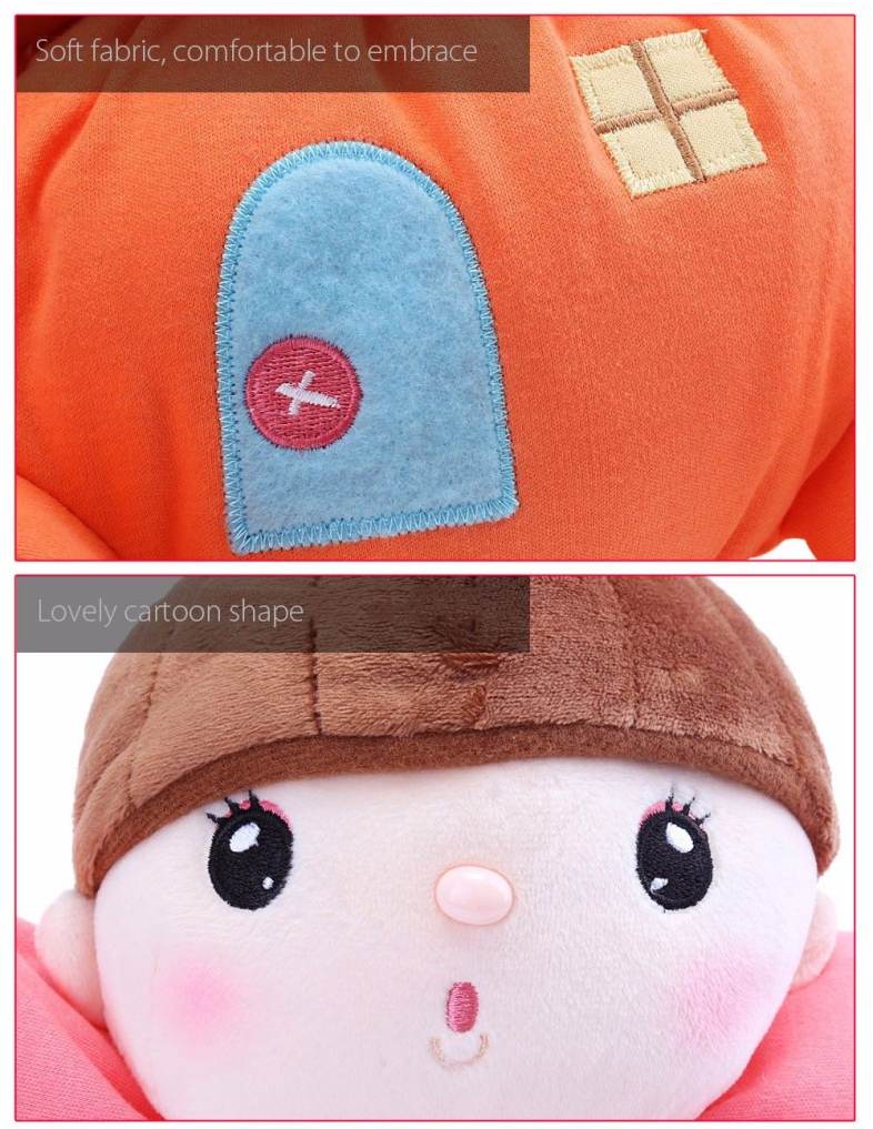 Metoo Plush Doll Toy Birthday Christmas Gift for Baby