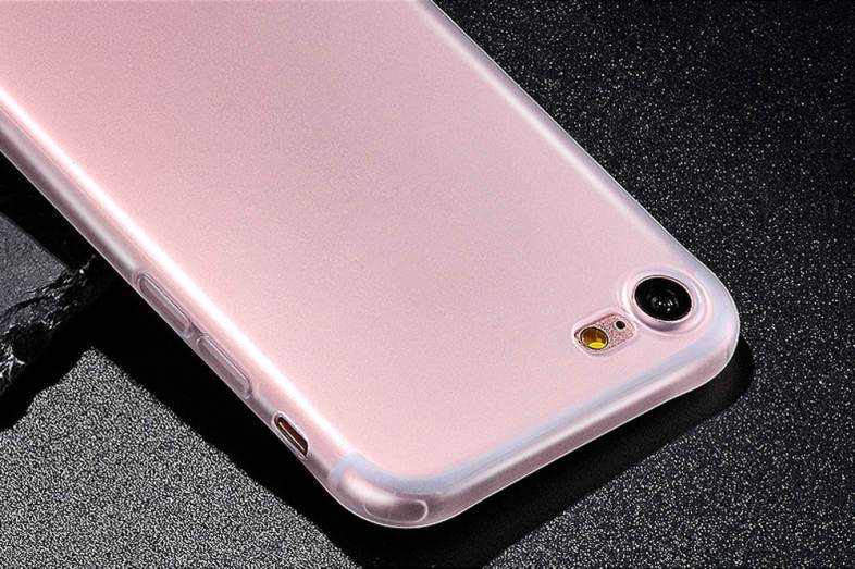 HOCO Frosted Soft Touch Flexible TPU Back Case for iPhone 7