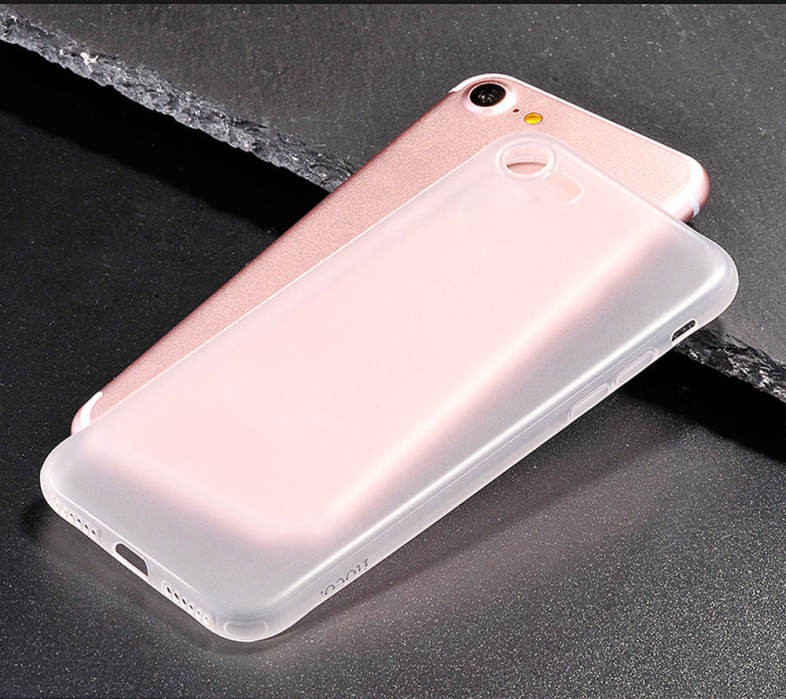 HOCO Frosted Soft Touch Flexible TPU Back Case for iPhone 7