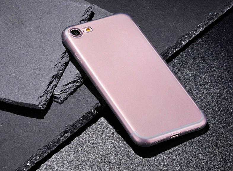 HOCO Frosted Soft Touch Flexible TPU Back Case for iPhone 7
