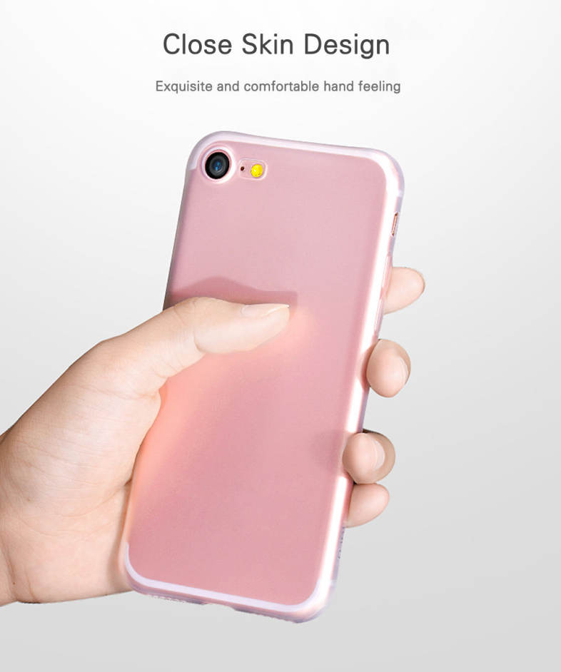 HOCO Frosted Soft Touch Flexible TPU Back Case for iPhone 7