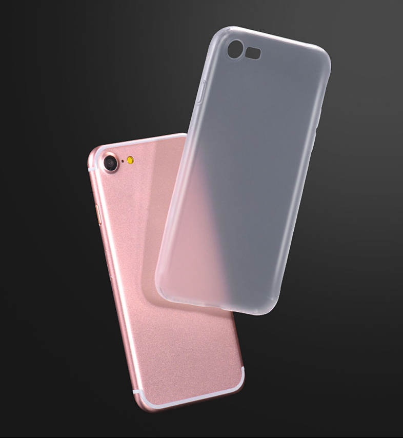 HOCO Frosted Soft Touch Flexible TPU Back Case for iPhone 7