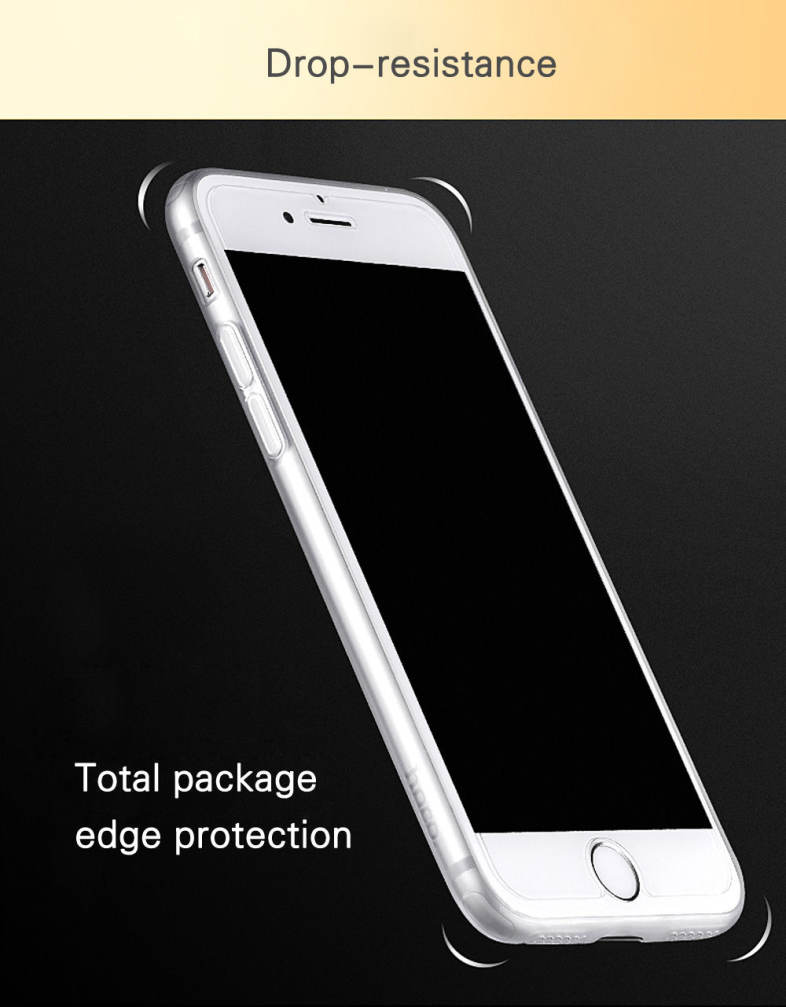 HOCO Frosted Soft Touch Flexible TPU Back Case for iPhone 7