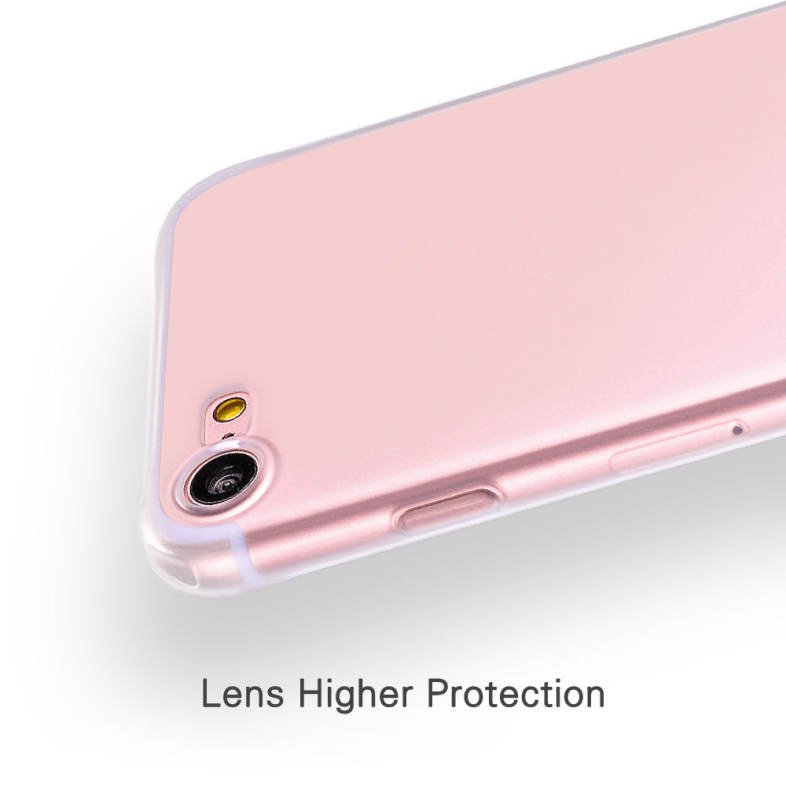 HOCO Frosted Soft Touch Flexible TPU Back Case for iPhone 7