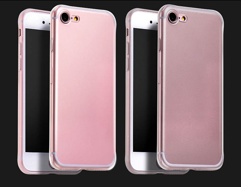 HOCO Frosted Soft Touch Flexible TPU Back Case for iPhone 7