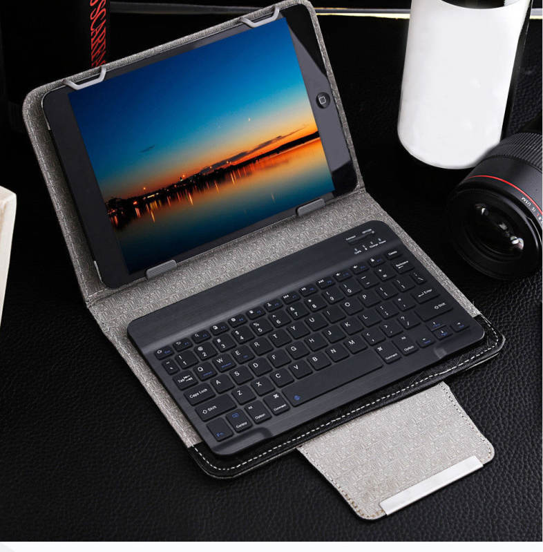 3 in 1 Universal Bluetooth Keyboard Tablet Protective Case with Stander for iOS / Android / Windows 9 / 10 inch