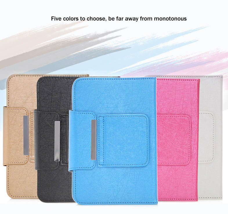 3 in 1 Universal Bluetooth Keyboard Tablet Protective Case with Stander for iOS / Android / Windows 9 / 10 inch