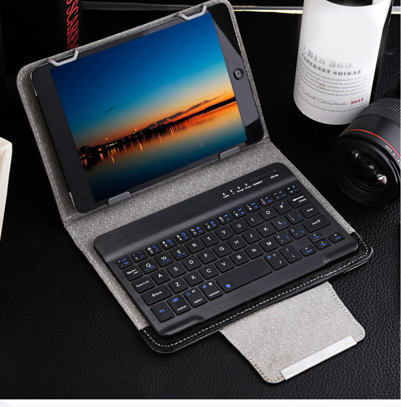 3 in 1 Universal Bluetooth 3.0 Keyboard Protective Case with Stander for 7 / 8 inch Tablet