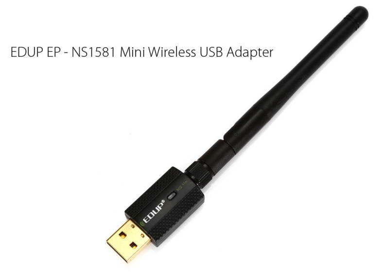 EDUP EP - NS1581 300Mbps Wireless Networking Adapter USB WiFi