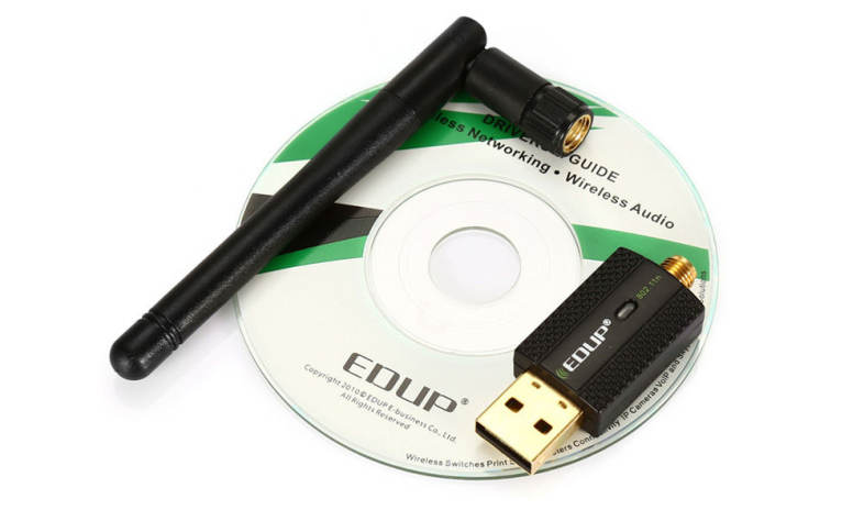 EDUP EP - NS1581 300Mbps Wireless Networking Adapter USB WiFi