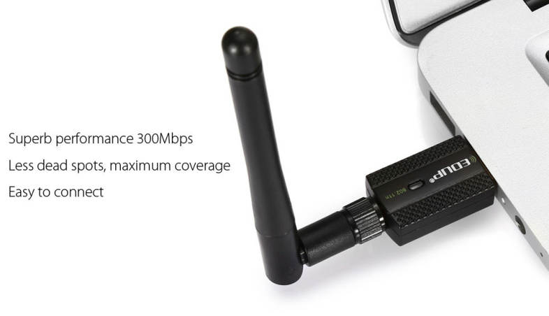 EDUP EP - NS1581 300Mbps Wireless Networking Adapter USB WiFi