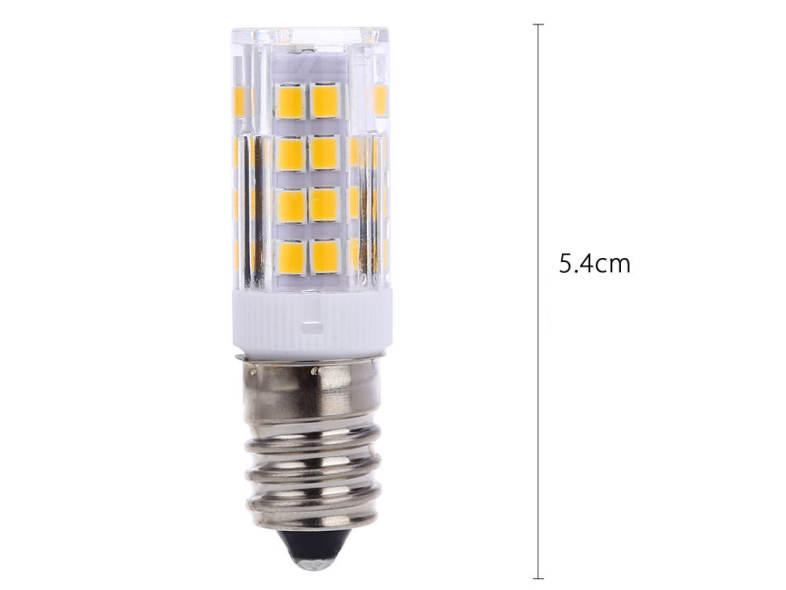 Lightme 10PCS E14 AC 220V 3W SMD 2835 LED Bulb Spotlight with 51 LEDs